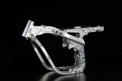 OV-33 フレームキット MONKEY シルバーアルマイト仕上げ 1個