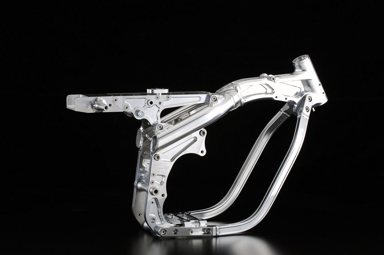 OV-33 フレームキット MONKEY シルバーアルマイト仕上げ 1個