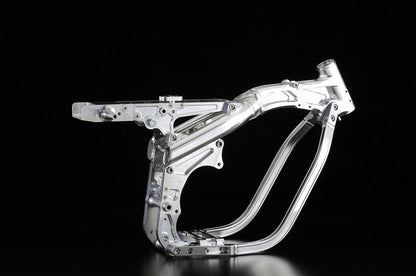 OV-33 フレームキット MONKEY シルバーアルマイト仕上げ 1個