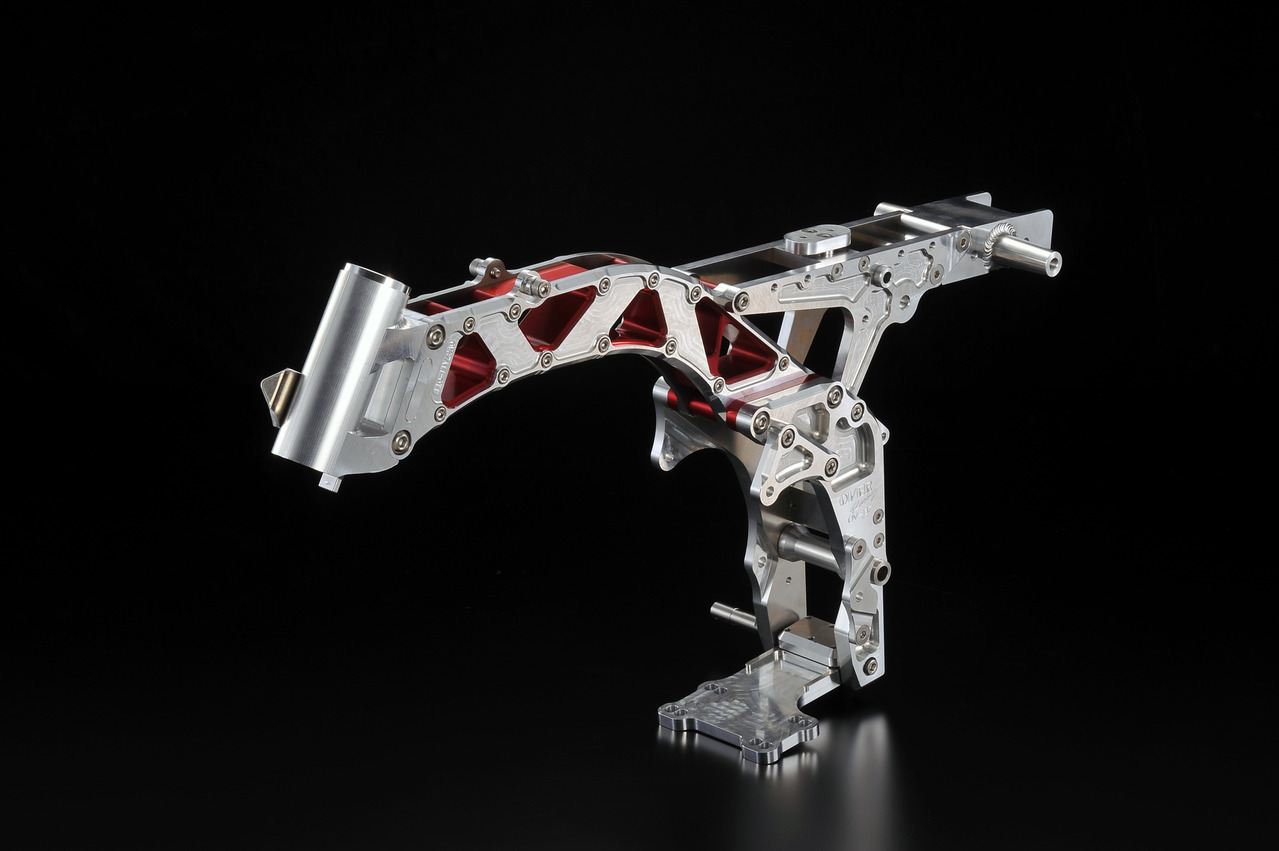 OV-37 Frame Kit Monkey Silver/Red 1 pc.