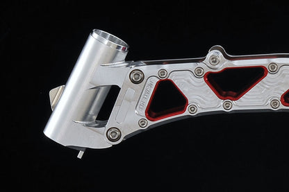 OV-37 Frame Kit Monkey Silver/Red 1 pc.