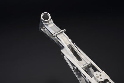 OV-38 フレームキット Monkey シルバーアルマイト仕上げ 1個