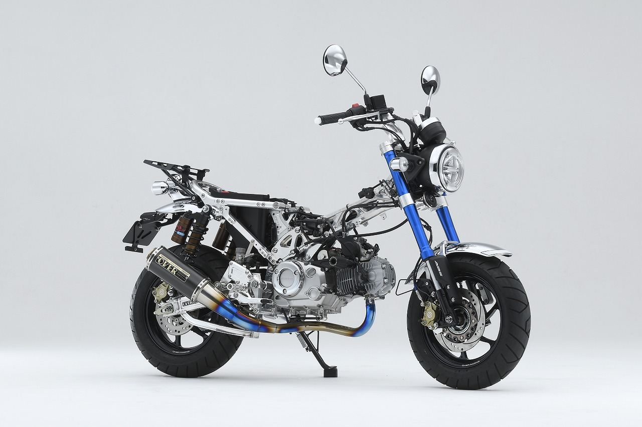 OV-44 フレームキット シルバー Monkey125 18-23 シルバー 1セット