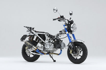 OV-44 フレームキット シルバー Monkey125 18-23 シルバー 1セット