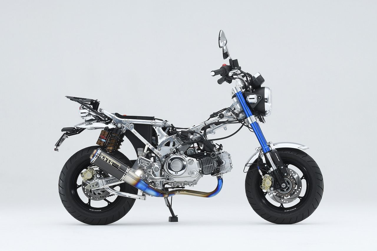 OV-44 フレームキット シルバー Monkey125 18-23 シルバー 1セット