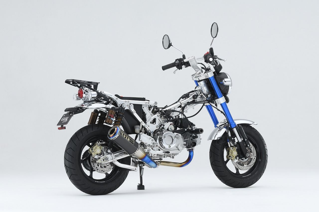 OV-44 フレームキット シルバー Monkey125 18-23 シルバー 1セット