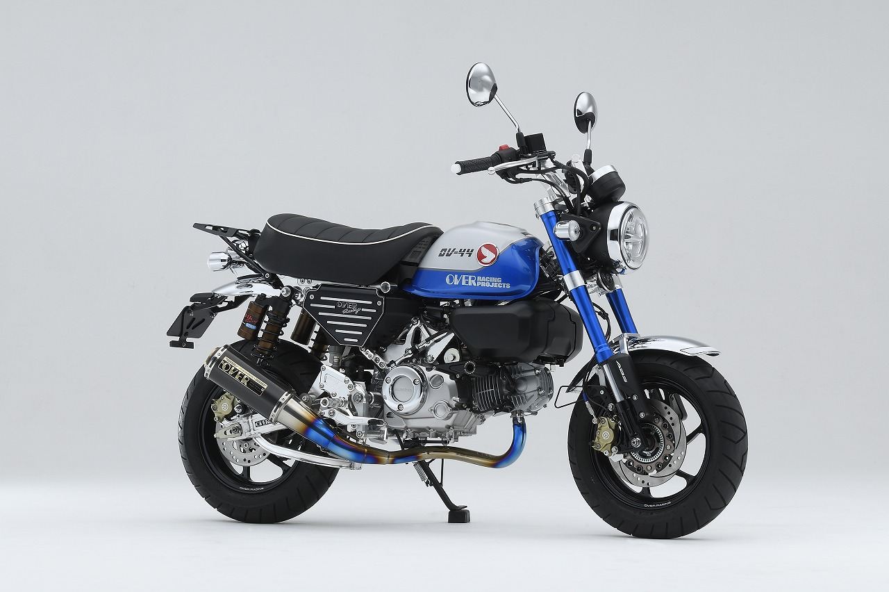 OV-44 フレームキット シルバー Monkey125 18-23 シルバー 1セット