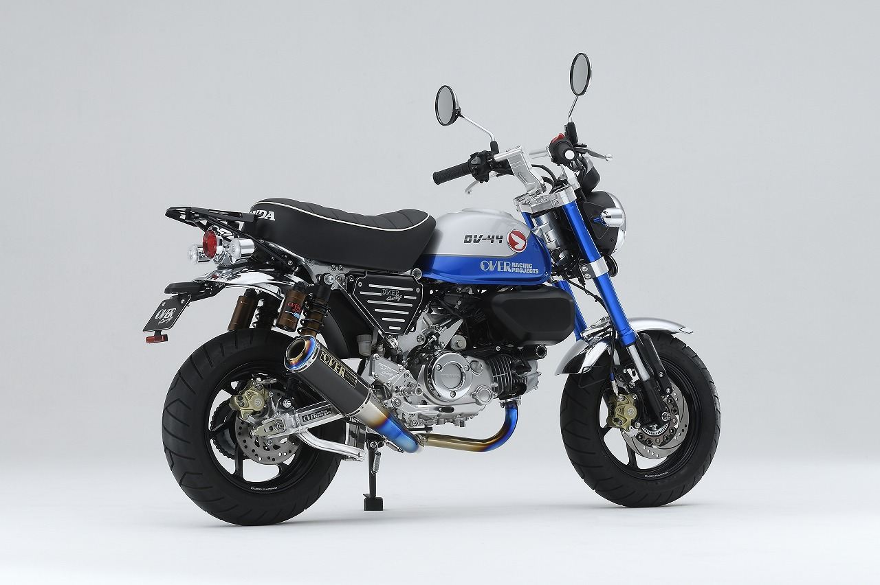 OV-44 フレームキット シルバー Monkey125 18-23 シルバー 1セット