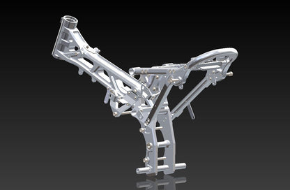 OV-44 フレームキット シルバー Monkey125 18-23 シルバー 1セット