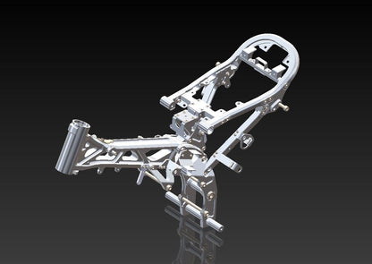 OV-44 フレームキット シルバー Monkey125 18-23 シルバー 1セット