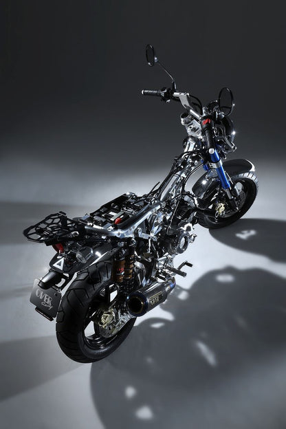 OV-44 フレームキット シルバー Monkey125 18-23 シルバー 1セット