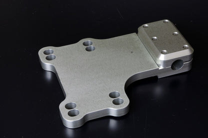 Engine Mount Plate OV-30 Hard Anodized 1pc