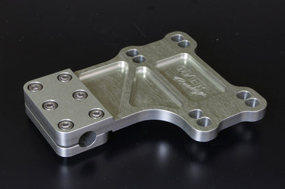 Engine Mount Plate OV-30 Hard Anodized 1pc
