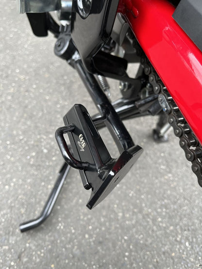 ワイドスタンド パウダーブラック塗装 CT125 23- ブラック 1個