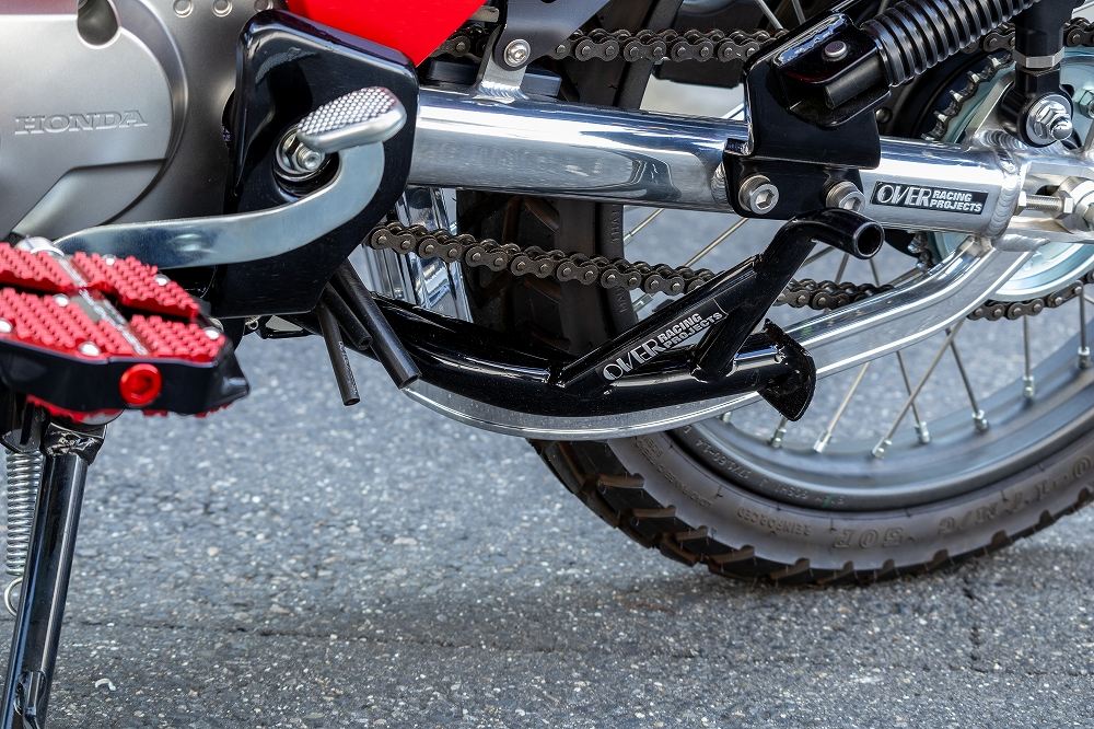 ワイドセンタースタンド CT125 (23-) ブラック 1個