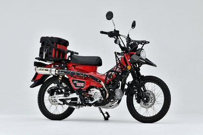 フロントアップフェンダー カーボン CT125 (20-22)(23-) カーボン 1個