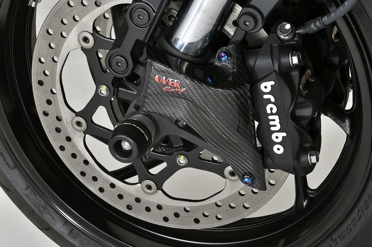 Carbon Front Caliper Duct KATANA/GSX-S1000F 1 Set