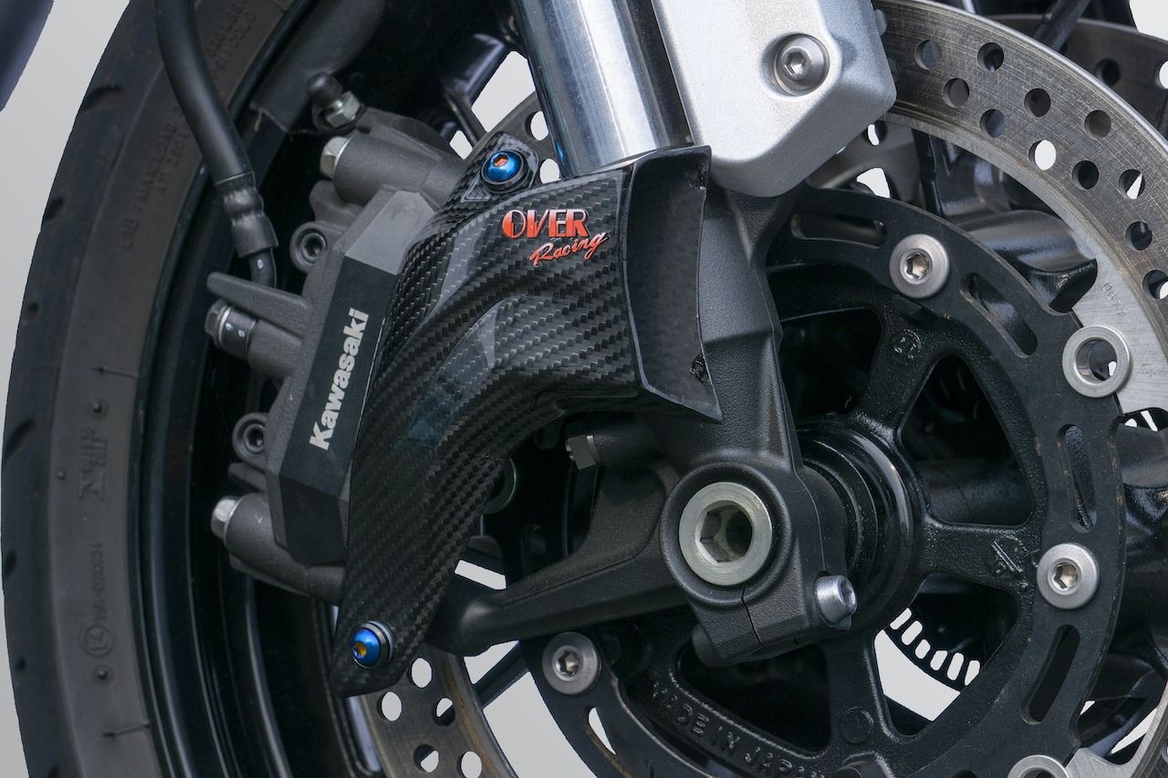 Carbon Front Caliper Duct Z900RS/Cafe 1 Set