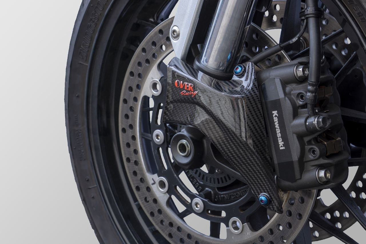 Carbon Front Caliper Duct Z900RS/Cafe 1 Set