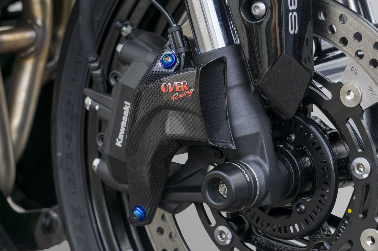 カーボンキャリパーダクト ZX-25R 20-22 右側1個