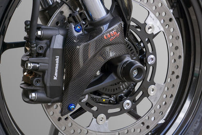 カーボンキャリパーダクト ZX-25R 20-22 右側1個