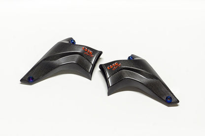 Carbon Caliper Duct (Matte) for ZX-25R 20-22, 1 pc, Right Side