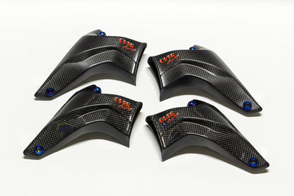 カーボンフロントキャリパーダクト Brembo P108 1セット