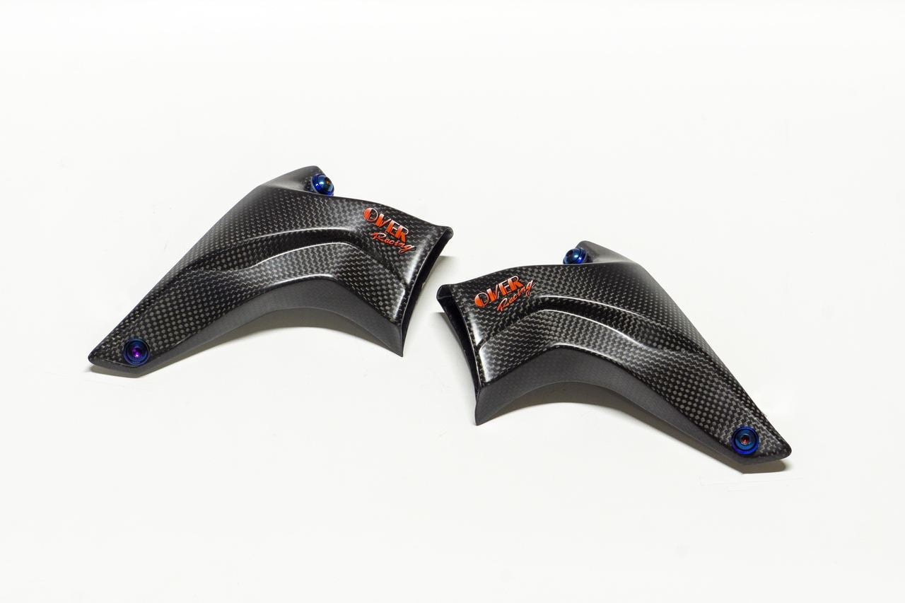 カーボンフロントキャリパーダクト MAT Brembo P108 1セット
