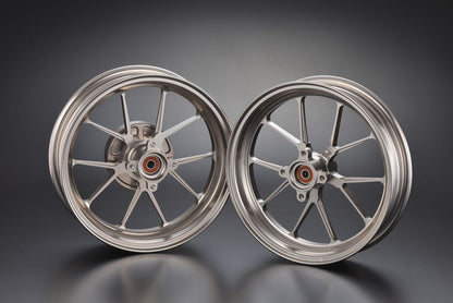 GP-TENホイール F2.70/R3.50-12 MONKEY125 チタン チタン フロントリアセット