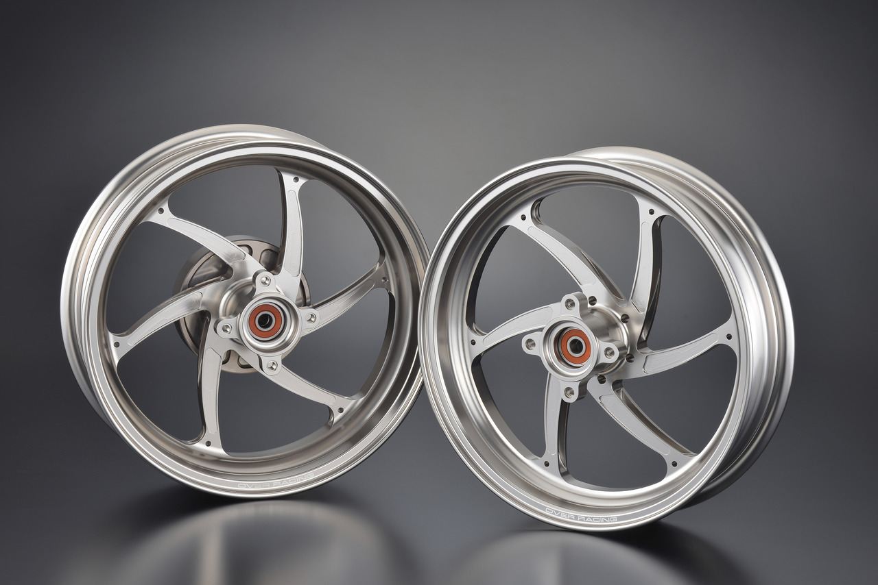GP-SIX F2.70/R3.50-12 MONKEY125 ABS チタン フロントリアセット