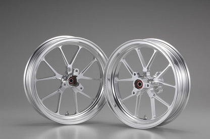 Sport Wheel F2.50-12 Silver for NSF/NSR/XR with Silver Anodizing, 1 pc.
