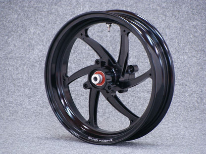 Rear wheel GP-SIX Black 3.50-12 NSF/NSR/XR Black Anodized Rear 3.50-12 1 piece