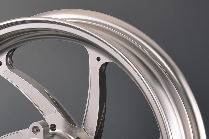 GP-SIX Wheel Set F2.70-12 GROM 13-15/16/17-20 Titanium Front 1 pc.