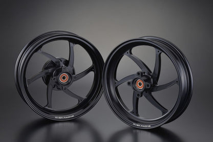 GP-SIX F2.70/R3.50-12 GROM DAX125 ブラック フロントリアセット