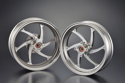 GP-SIX 2.50/2.75-12 Titanium Color GROM 21- Front and Rear Set