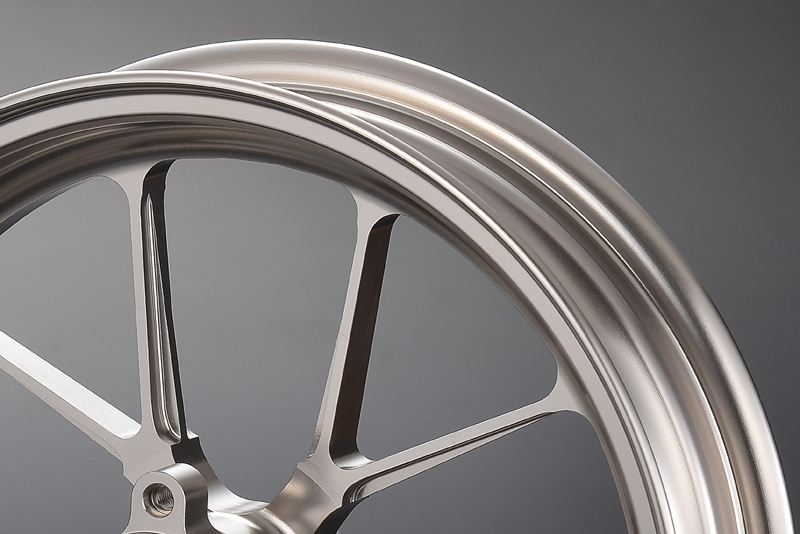 GP-TEN ホイールセット F2.50-12 Z125-PRO 16- チタン フロント1個