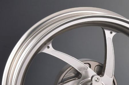 GP-SIXホイールセット2.50/3.50-12 Z125-PRO チタン フロントリアセット