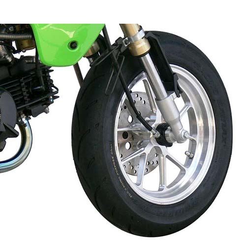 GP-TEN F Prime 2.50-12 KSR110 Prime Front 1pc