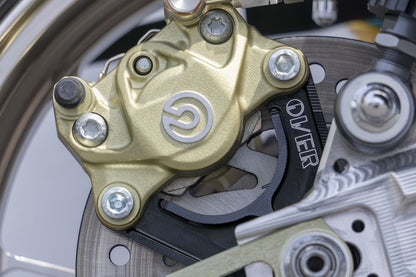 Rear caliper support for Brembo 2-pot (crab-type) calipers, MONKEY125, black, 1 pc.