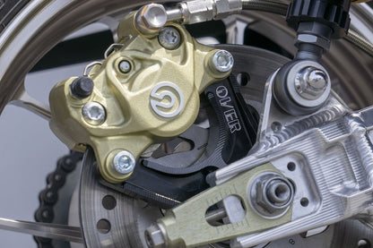 Rear caliper support for Brembo 2-pot (crab-type) calipers, MONKEY125, black, 1 pc.