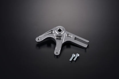 R caliper support for Brembo 2P (crab) MONKEY125 Silver 1pc