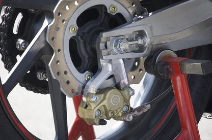 Rキャリパーサポート SIL ブレンボ2P(カニ)用 CBR250RR シルバーアルマイト仕上げ 1個