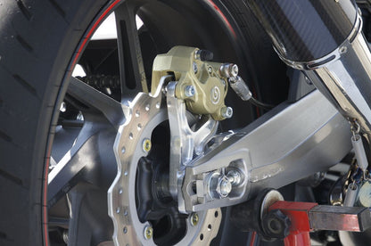 Rキャリパーサポート SIL ブレンボ2P(カニ)用 CBR250RR シルバーアルマイト仕上げ 1個