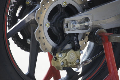 Rキャリパーサポート BLK ブレンボ2P(カニ)用 CBR250RR ブラックアルマイト仕上げ 1個