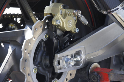 Rキャリパーサポート BLK ブレンボ2P(カニ)用 CBR250RR ブラックアルマイト仕上げ 1個