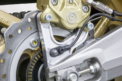 Rキャリパーサポート SIL ブレンボ2P CBR250RR ABS シルバー 1個
