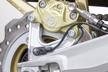 Rキャリパーサポート SIL ブレンボ2P CBR250RR ABS シルバー 1個