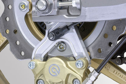 Rキャリパーサポート SIL ブレンボ2P CBR250RR ABS シルバー 1個