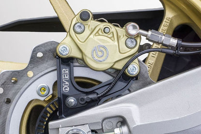 Rキャリパーサポート BLK ブレンボ2P CBR250RR ABS ブラックアルマイト仕上げ 1個