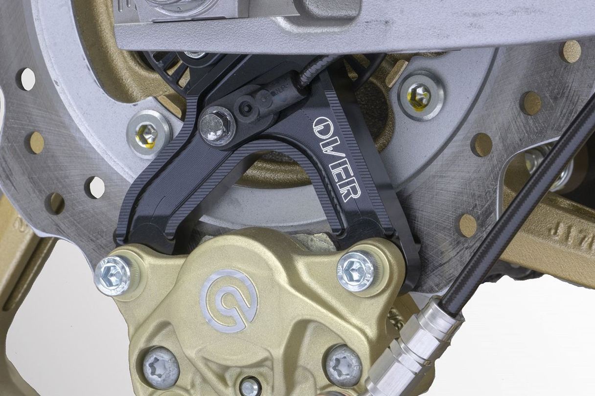 Rキャリパーサポート BLK ブレンボ2P CBR250RR ABS ブラックアルマイト仕上げ 1個